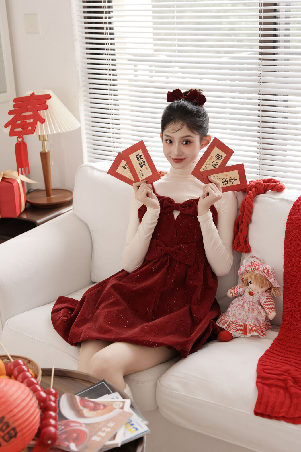YiTuYu艺图语 Vol.6319 Xiao Dou Dou Yao Bao Fu