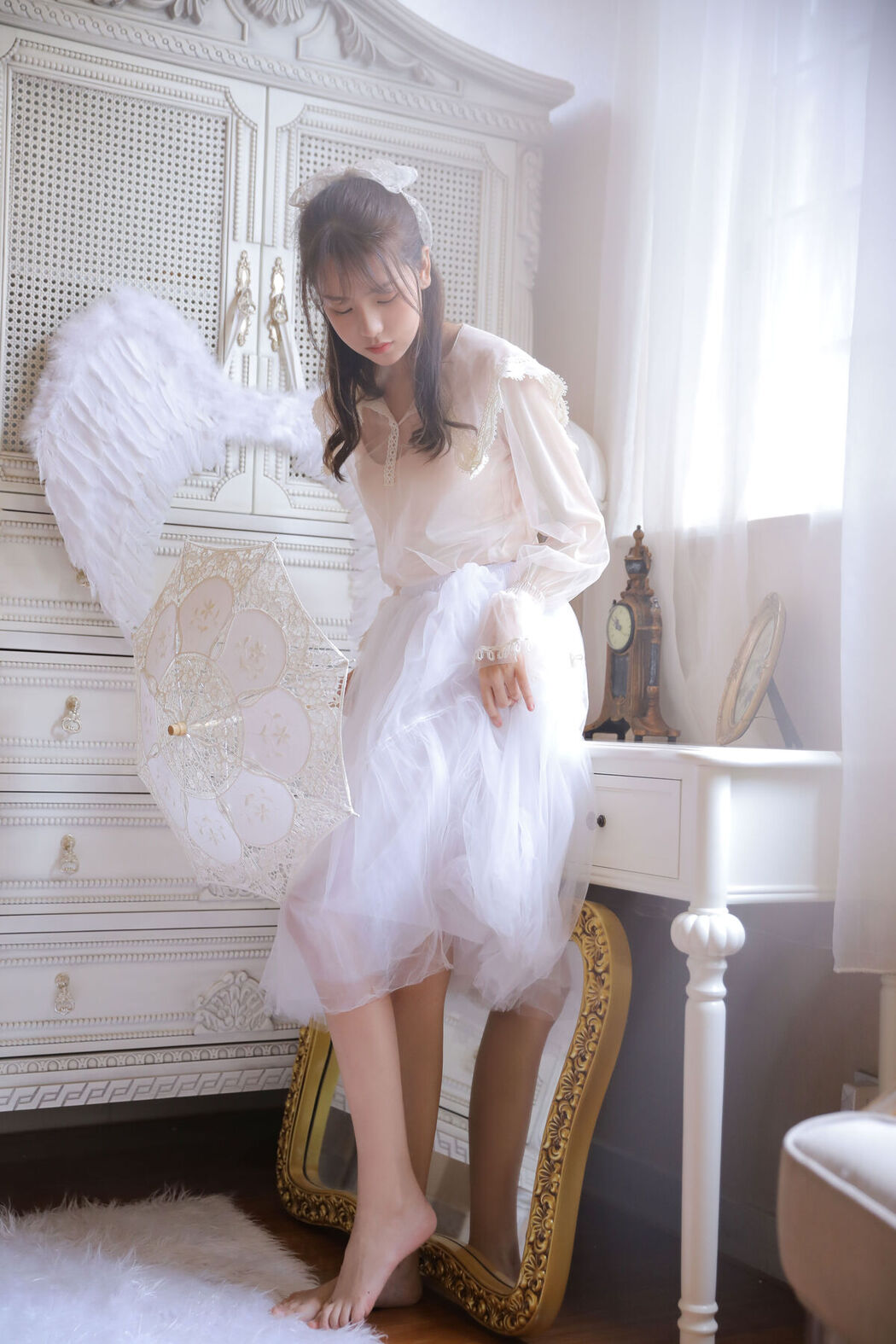 YiTuYu艺图语 Vol.6343 Wen Si Er Vv