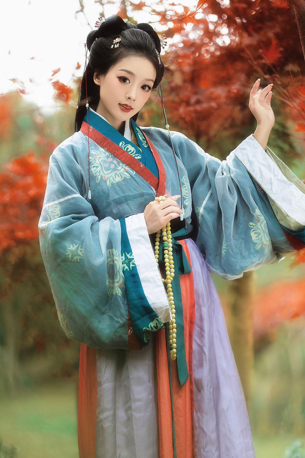 YiTuYu艺图语 Vol.6385 Qiqi Cover Photo