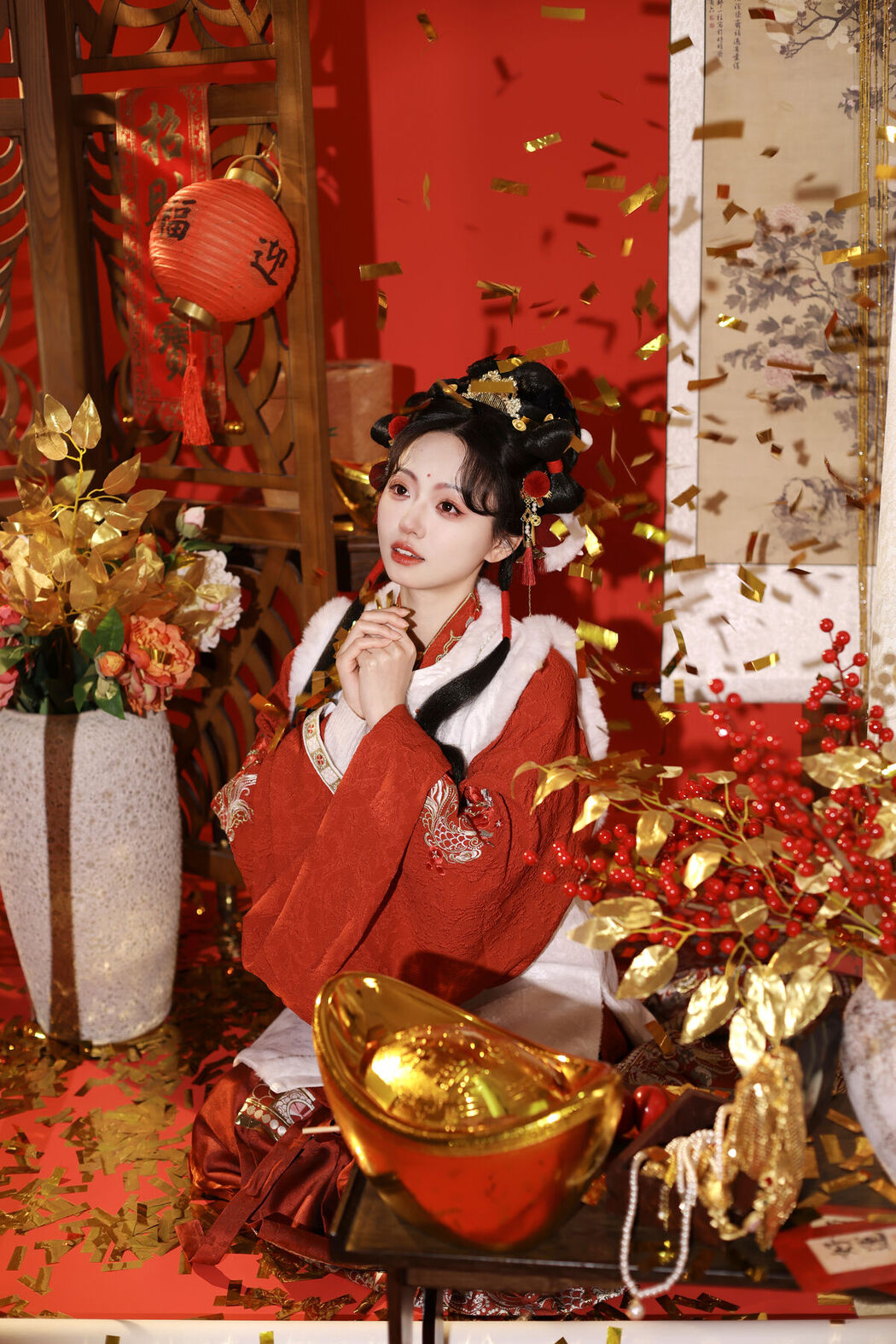 YiTuYu艺图语 Vol.6370 Xiao Yang Ai Gan Fan