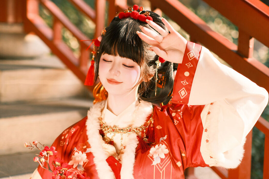 YiTuYu艺图语 Vol.6377 Bu Ke Ai De He He Miao