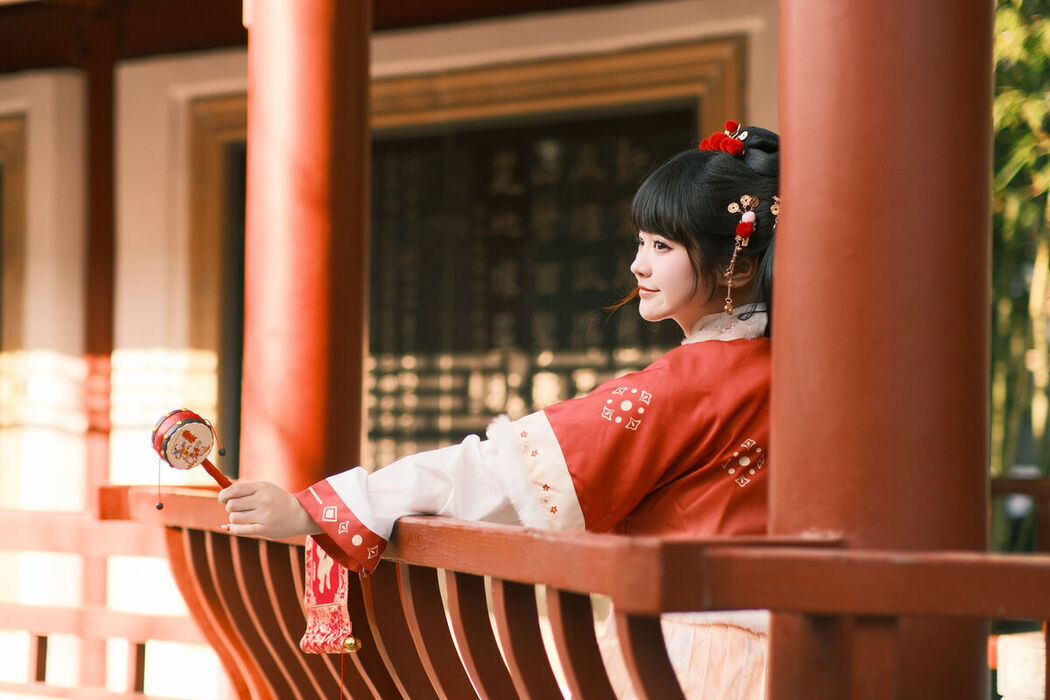 YiTuYu艺图语 Vol.6377 Bu Ke Ai De He He Miao