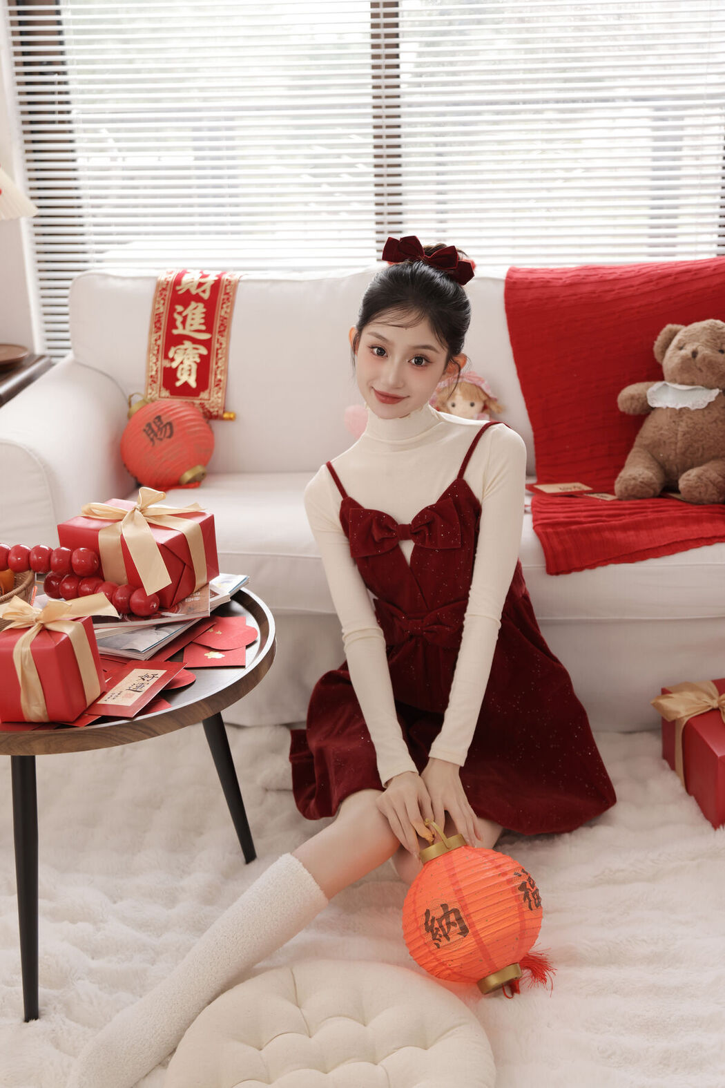 YiTuYu艺图语 Vol.6319 Xiao Dou Dou Yao Bao Fu