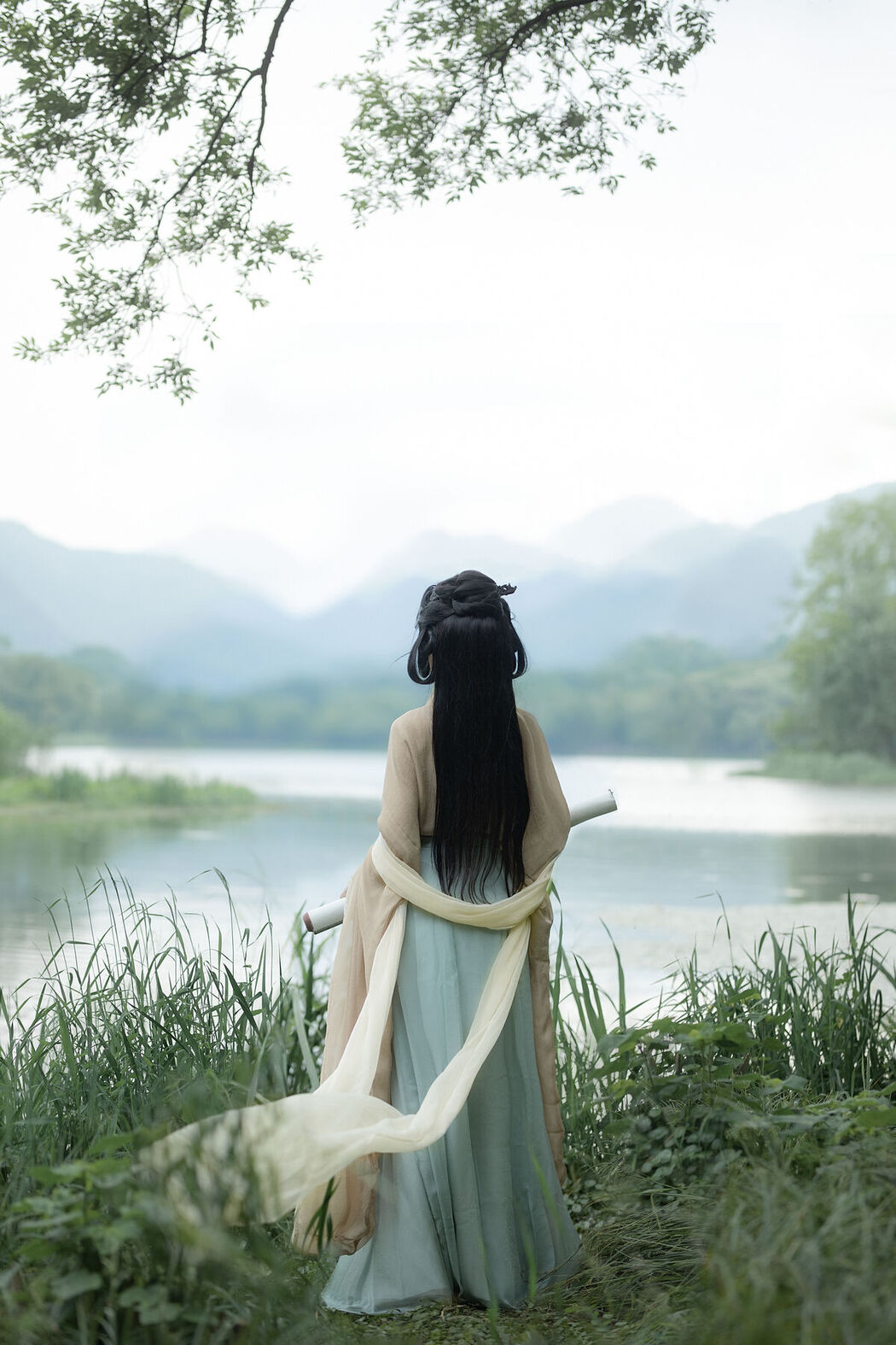YiTuYu艺图语 Vol.6381 Yun Yun De Hei Yan Quan Er