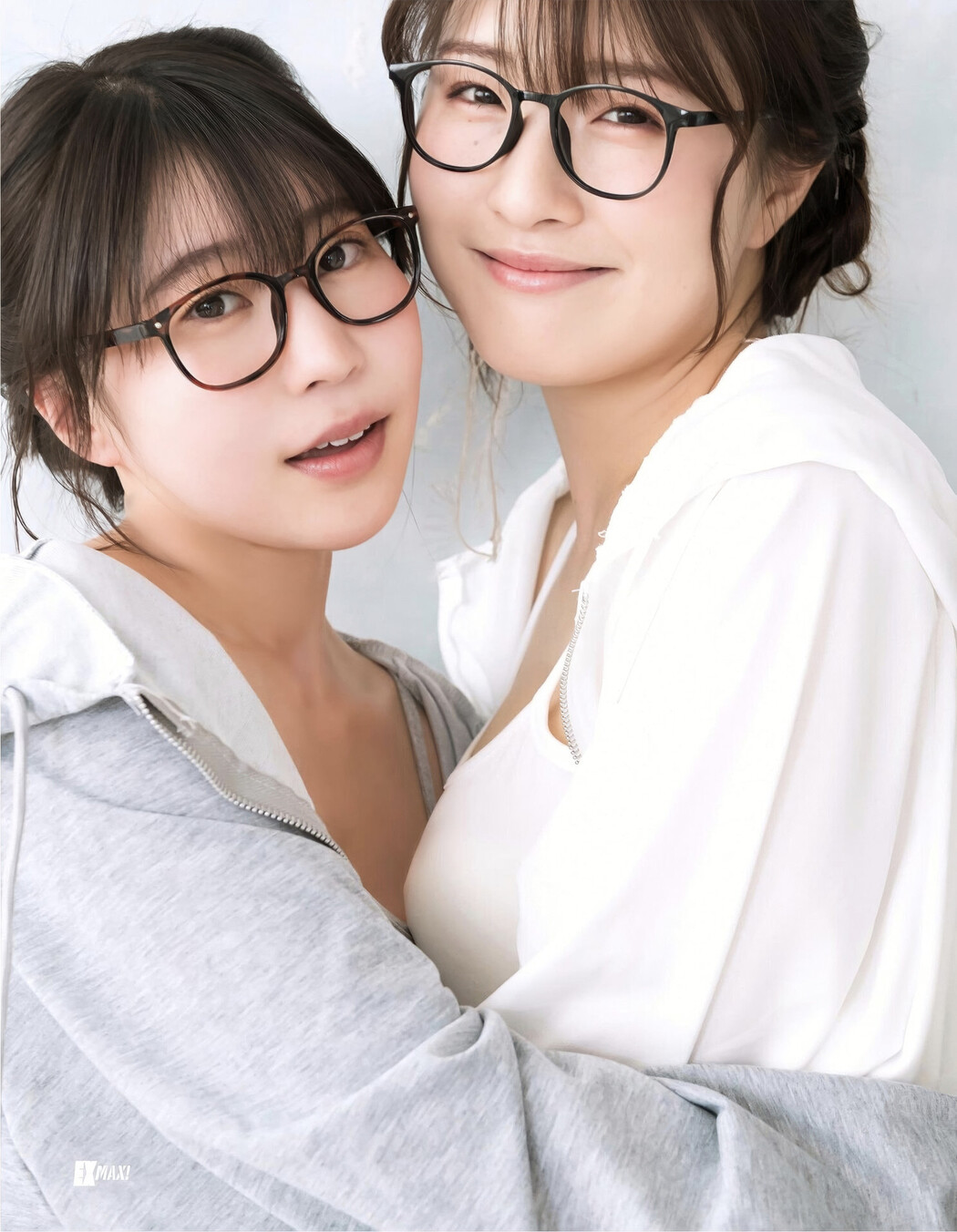 Miju Hayashi 林未珠, Hara Tsumugi 原つむぎ, EX-MAX! 2025.06 (エキサイティングマックス 2025年6月号) Set.01