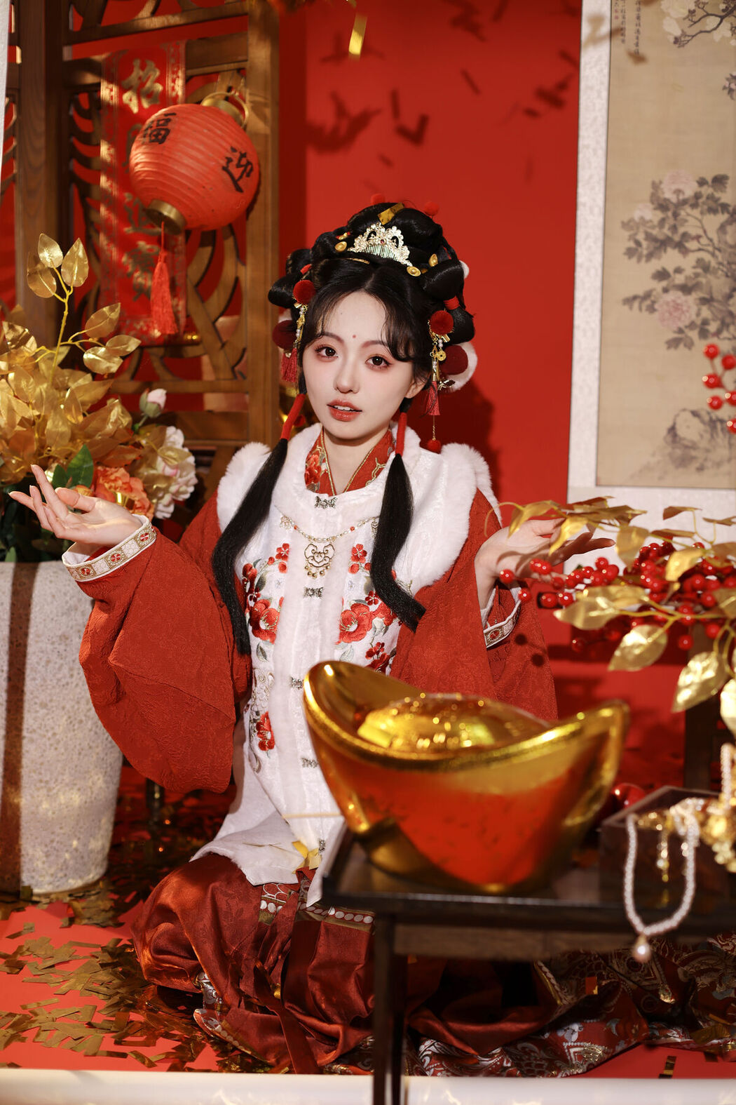 YiTuYu艺图语 Vol.6370 Xiao Yang Ai Gan Fan