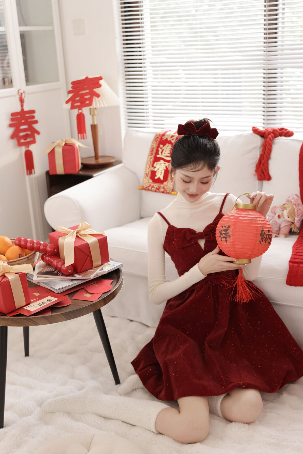 YiTuYu艺图语 Vol.6319 Xiao Dou Dou Yao Bao Fu