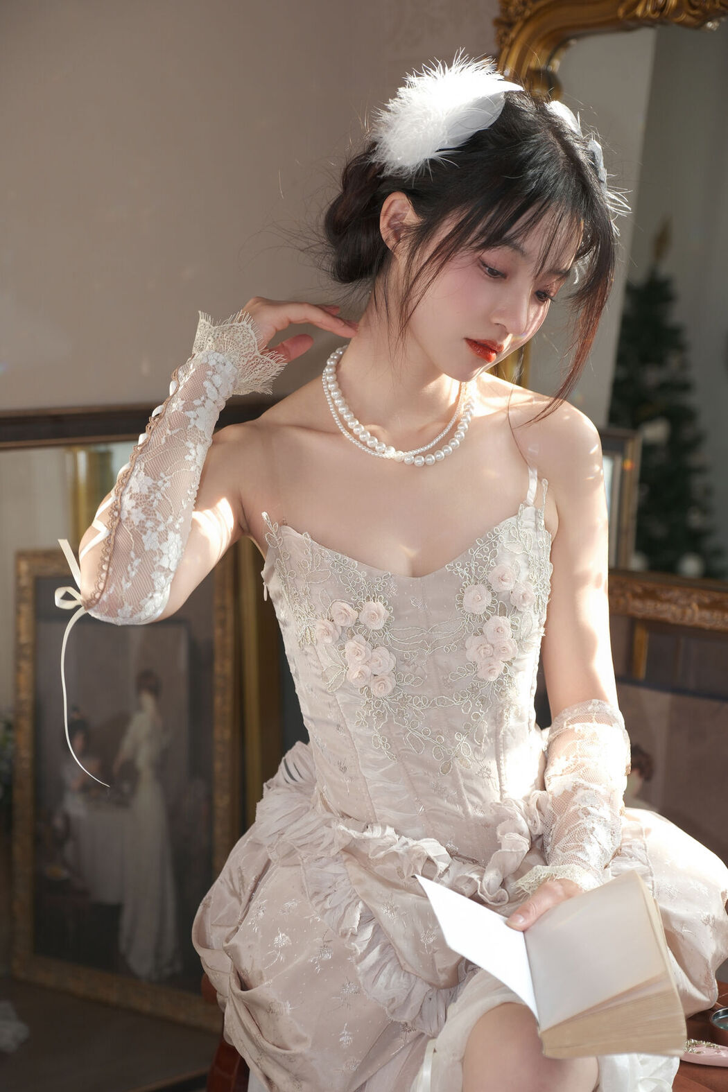 YiTuYu艺图语 Vol.6359 Yu Wei Jiang