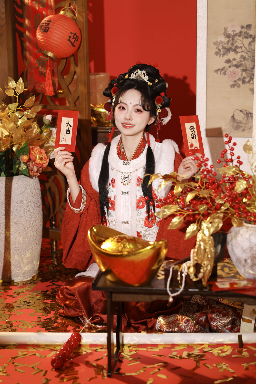 YiTuYu艺图语 Vol.6370 Xiao Yang Ai Gan Fan