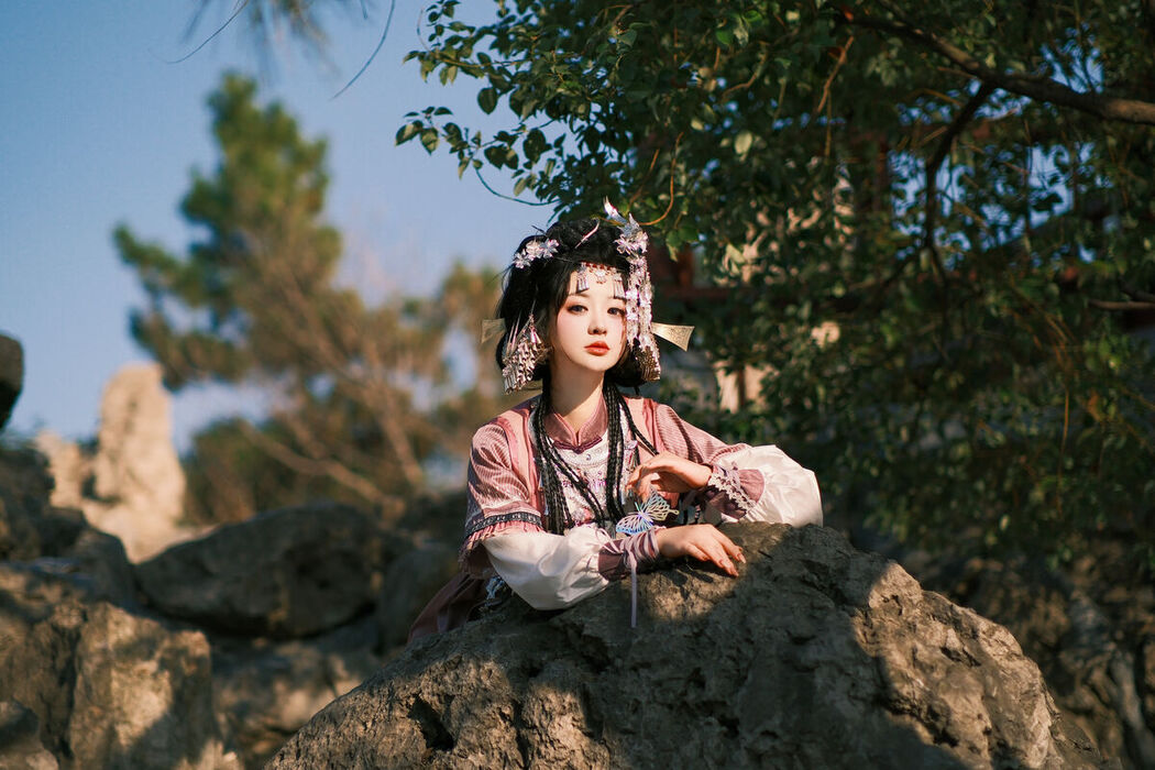 YiTuYu艺图语 Vol.6307 Bu Ke Ai De He He Miao