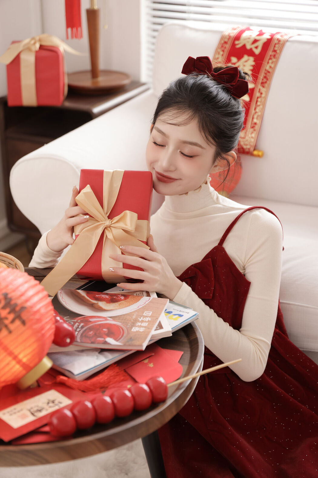 YiTuYu艺图语 Vol.6319 Xiao Dou Dou Yao Bao Fu