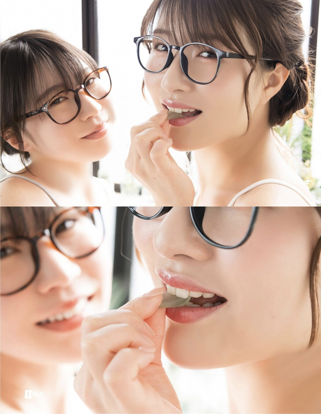 Miju Hayashi 林未珠, Hara Tsumugi 原つむぎ, EX-MAX! 2025.06 (エキサイティングマックス 2025年6月号) Set.01