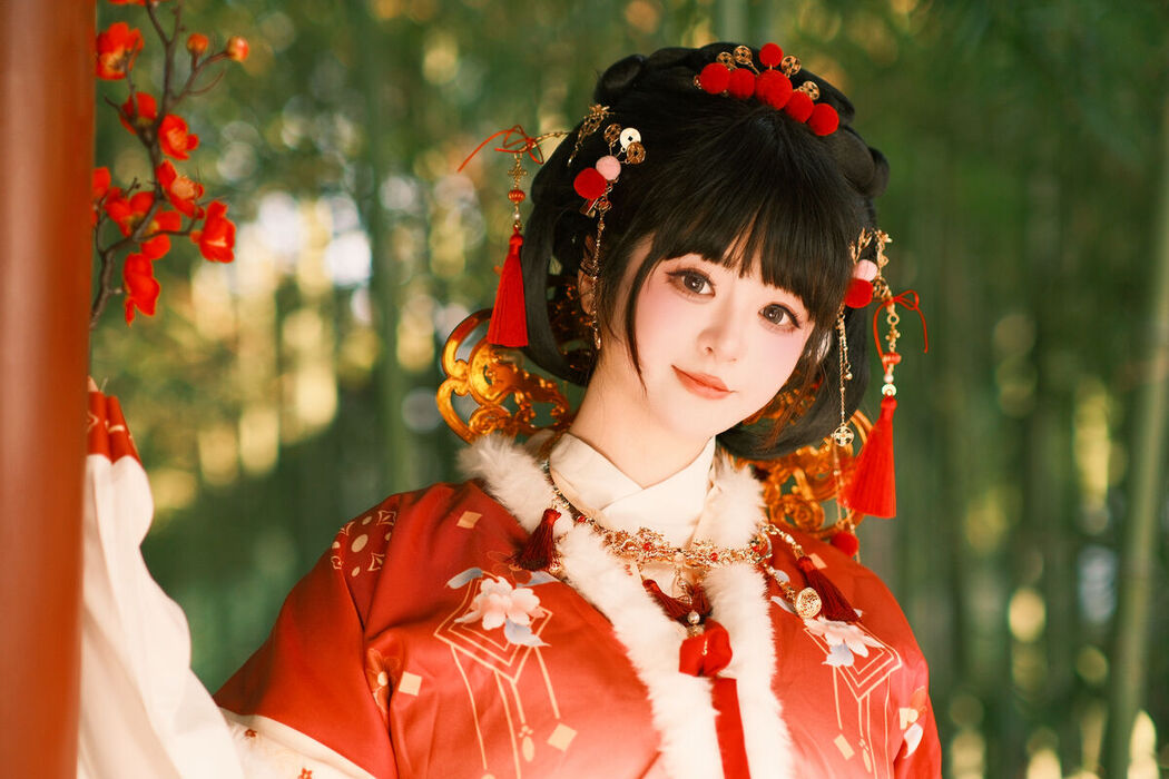 YiTuYu艺图语 Vol.6377 Bu Ke Ai De He He Miao