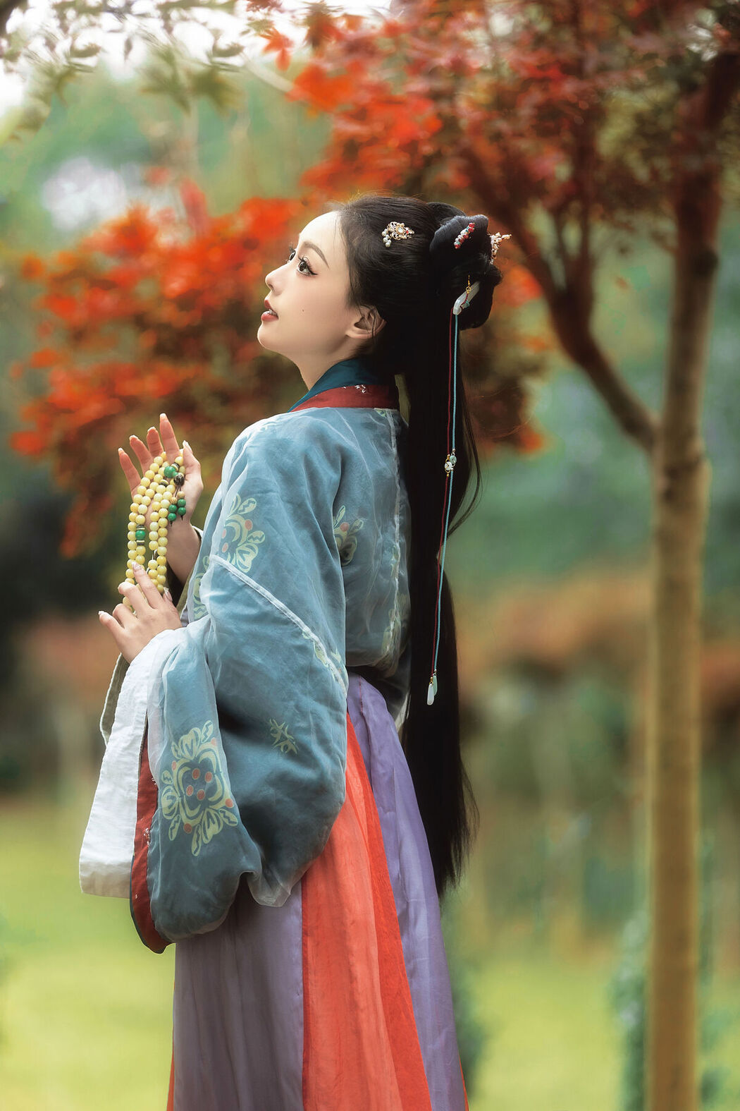 YiTuYu艺图语 Vol.6385 Qiqi