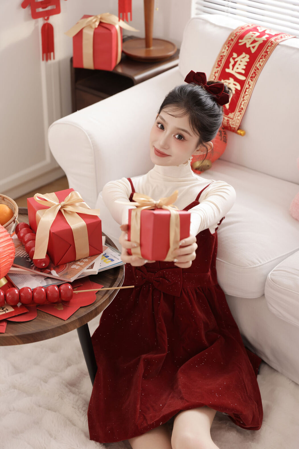 YiTuYu艺图语 Vol.6319 Xiao Dou Dou Yao Bao Fu