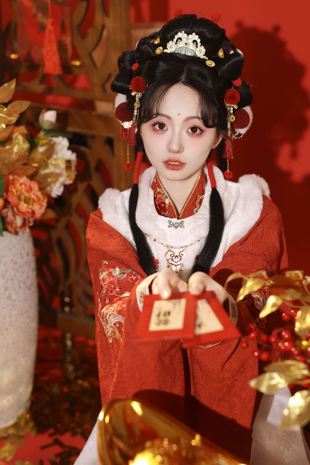 YiTuYu艺图语 Vol.6370 Xiao Yang Ai Gan Fan