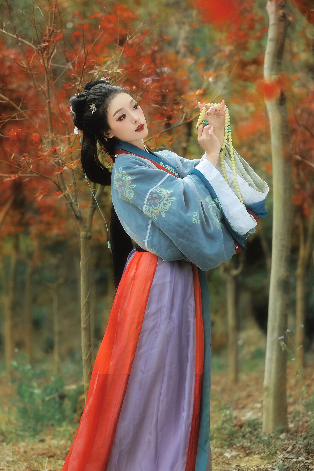 YiTuYu艺图语 Vol.6385 Qiqi