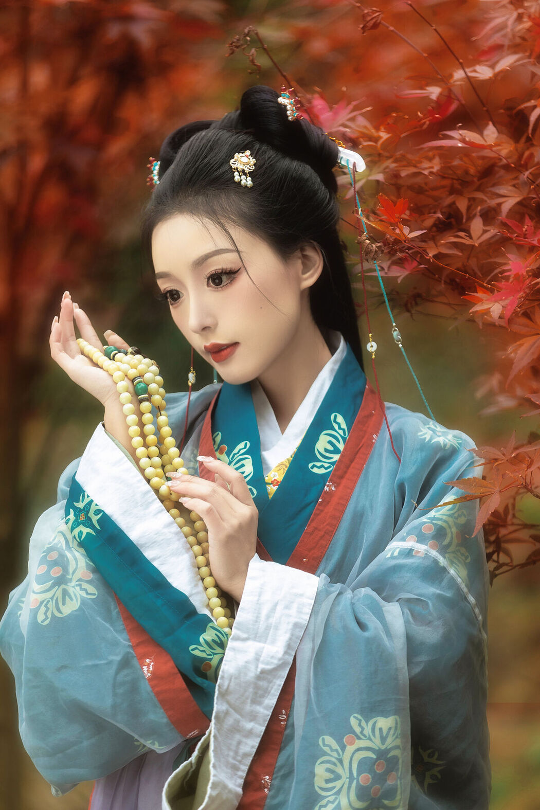 YiTuYu艺图语 Vol.6385 Qiqi