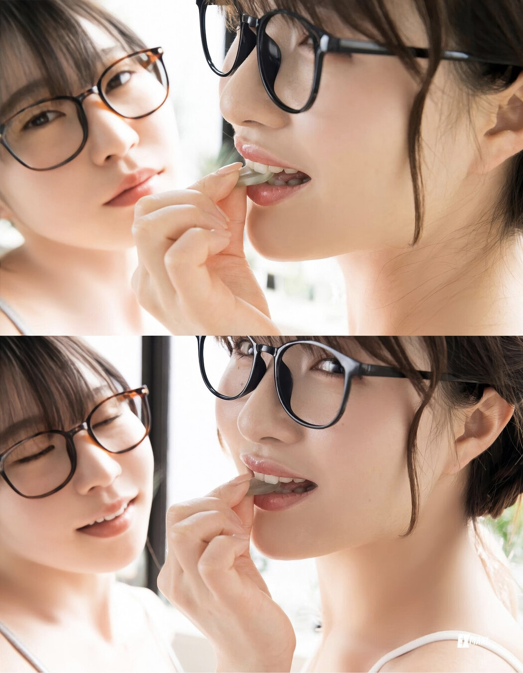 Miju Hayashi 林未珠, Hara Tsumugi 原つむぎ, EX-MAX! 2025.06 (エキサイティングマックス 2025年6月号) Set.01