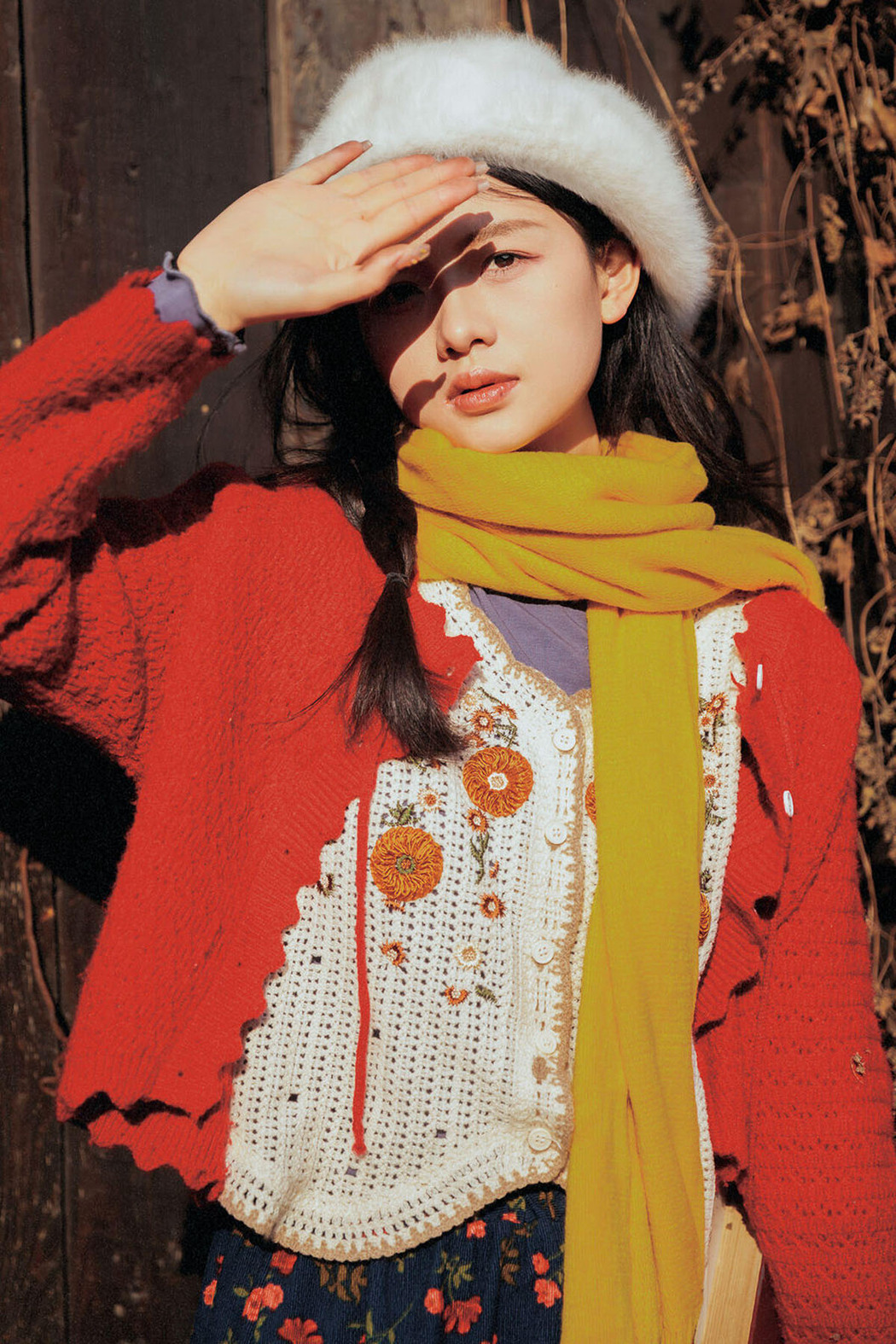 YiTuYu艺图语 Vol.6330 Bu Da Xiao Yao Cover Photo