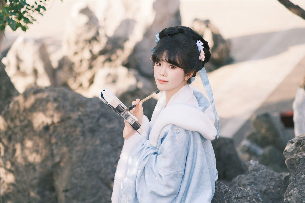 YiTuYu艺图语 Vol.6326 Cao Mei Xi Mi Lu