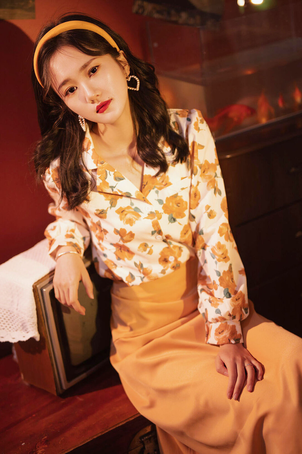YiTuYu艺图语 Vol.6344 Wen Wen Cover Photo