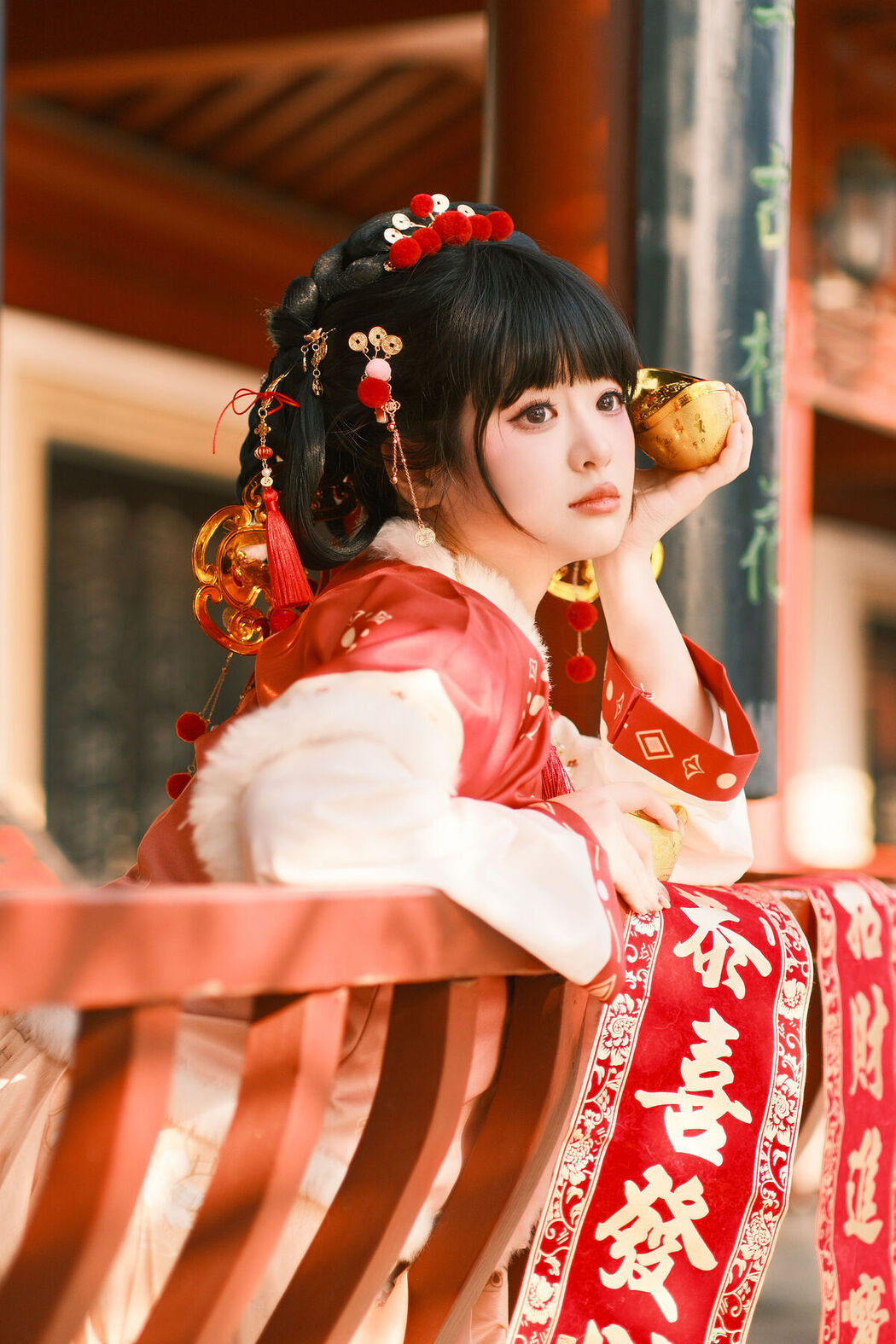 YiTuYu艺图语 Vol.6377 Bu Ke Ai De He He Miao
