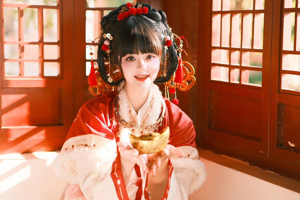 YiTuYu艺图语 Vol.6377 Bu Ke Ai De He He Miao