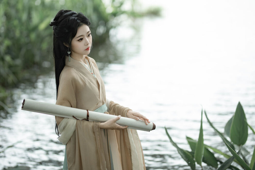 YiTuYu艺图语 Vol.6381 Yun Yun De Hei Yan Quan Er