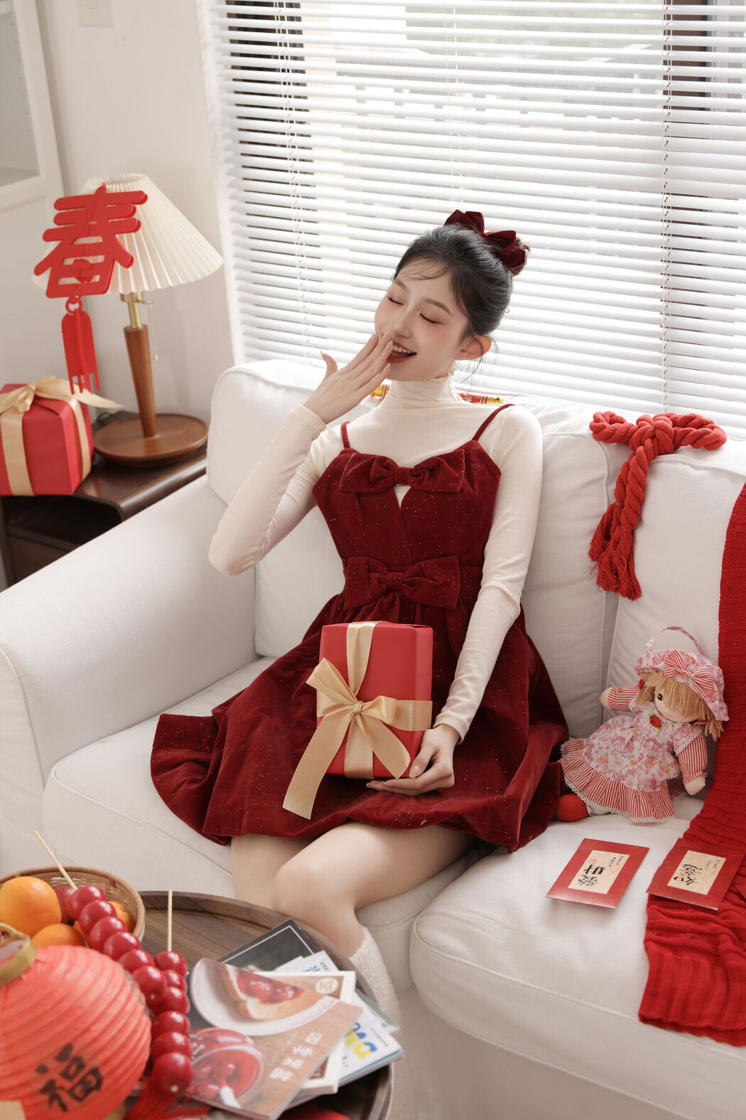 YiTuYu艺图语 Vol.6319 Xiao Dou Dou Yao Bao Fu