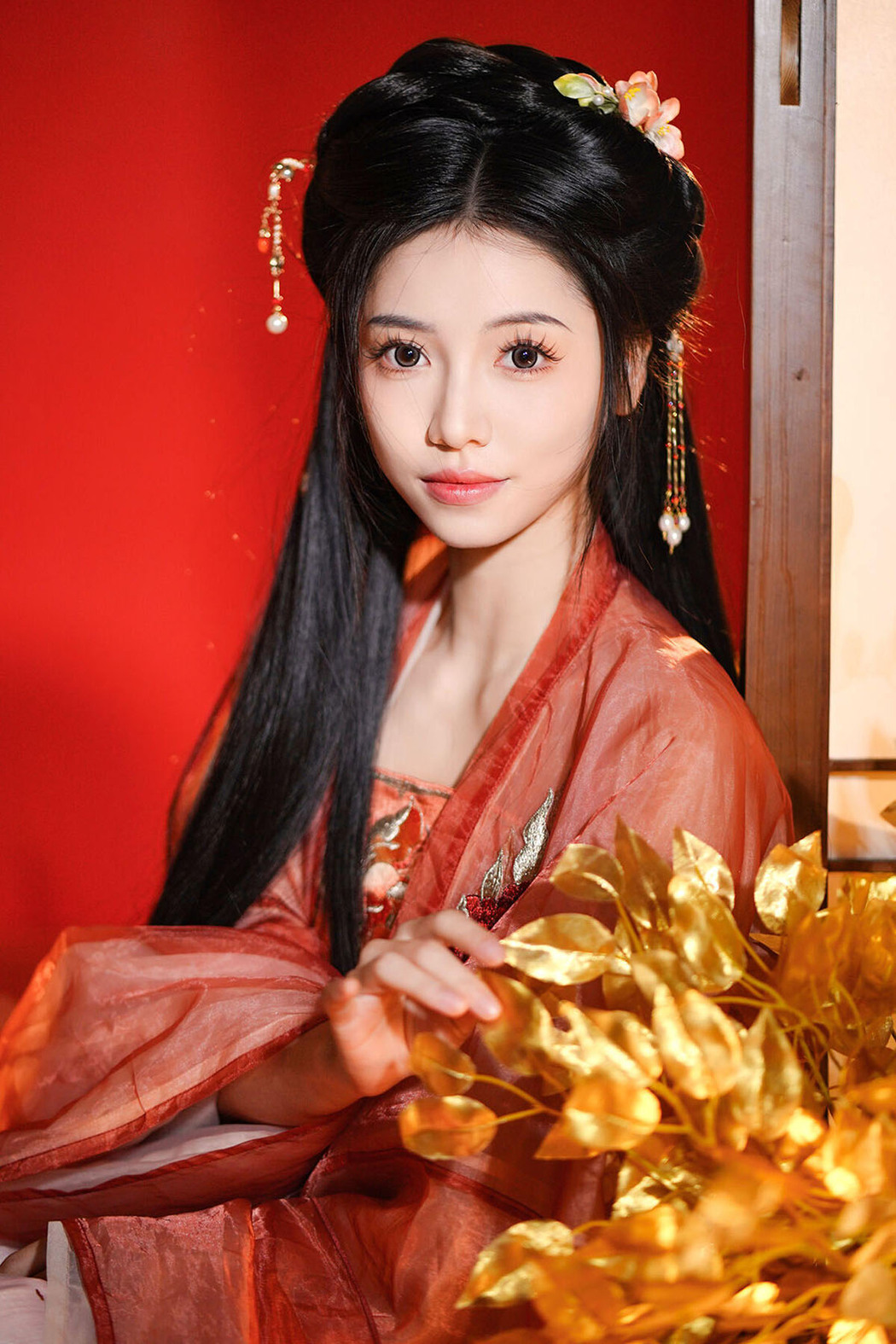 YiTuYu艺图语 Vol.6374 Zhu Zhu Cover Photo