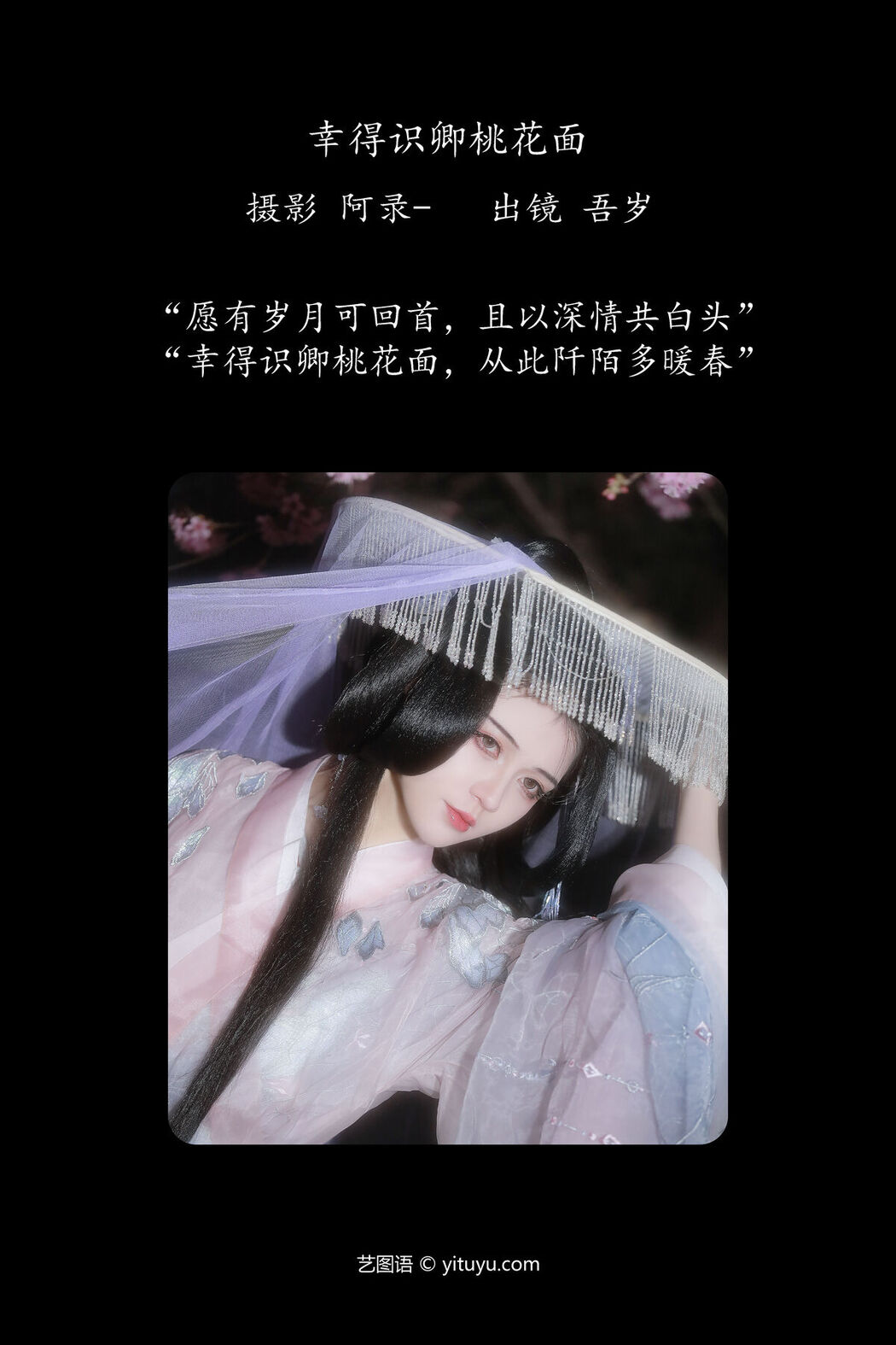 YiTuYu艺图语 Vol.6293 Wu Sui