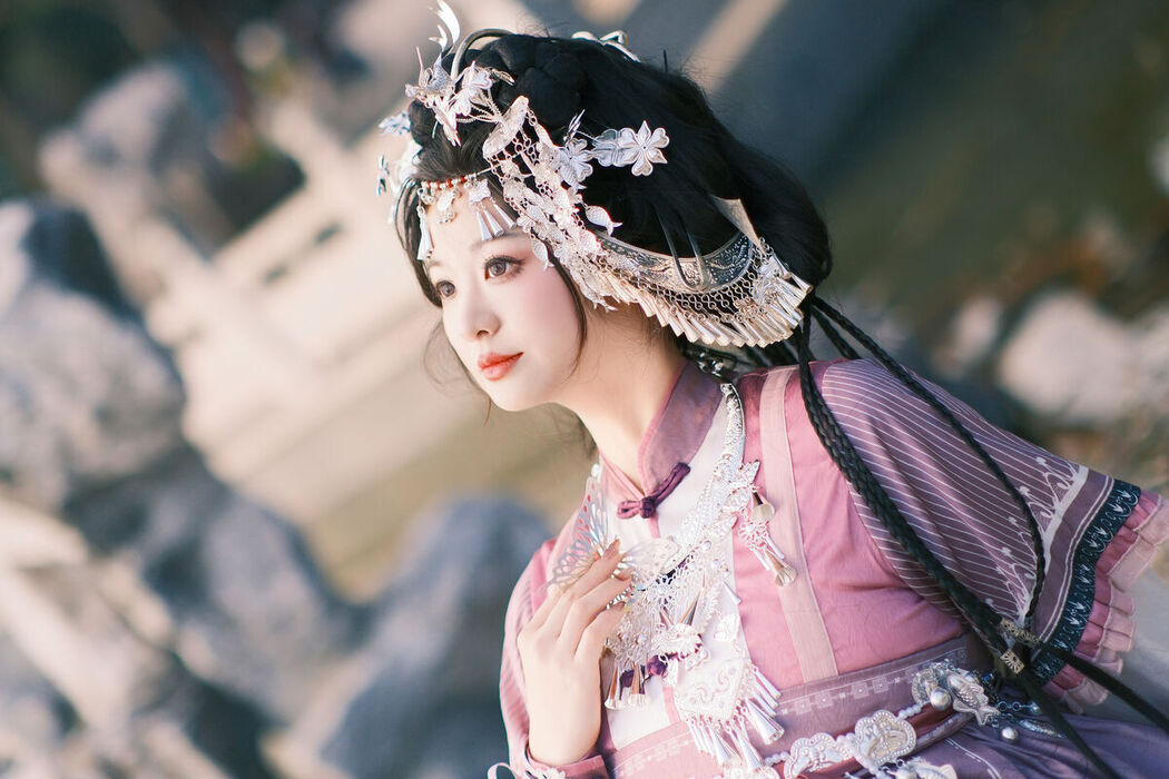 YiTuYu艺图语 Vol.6307 Bu Ke Ai De He He Miao