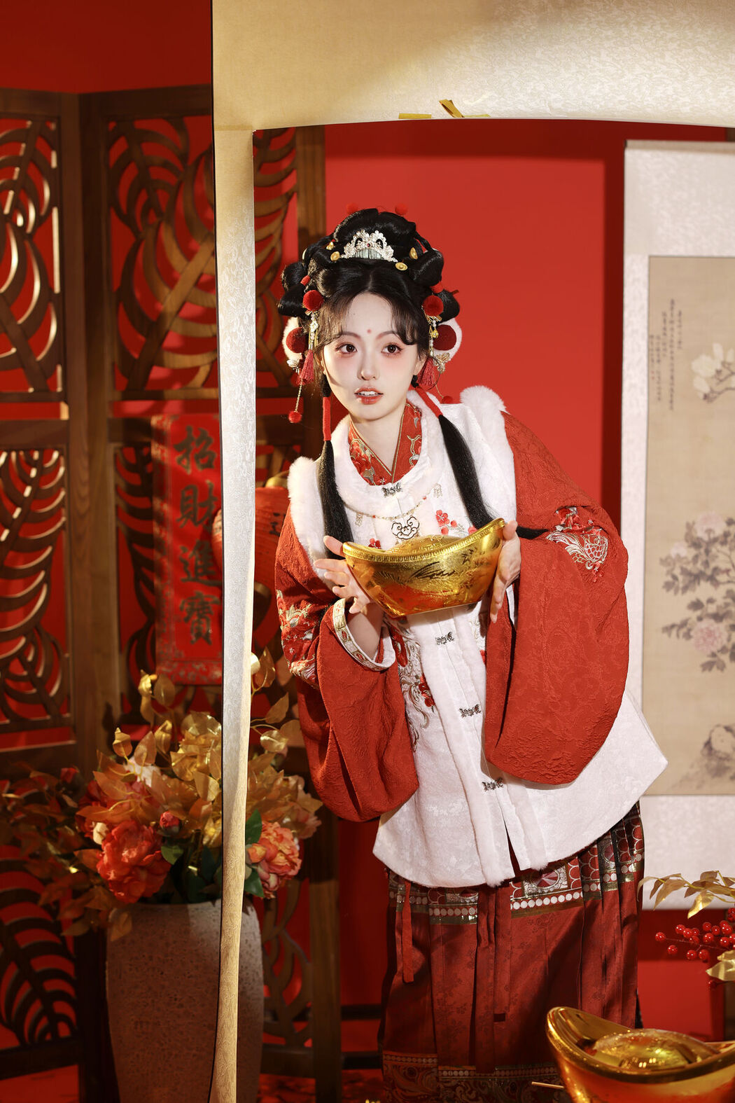 YiTuYu艺图语 Vol.6370 Xiao Yang Ai Gan Fan
