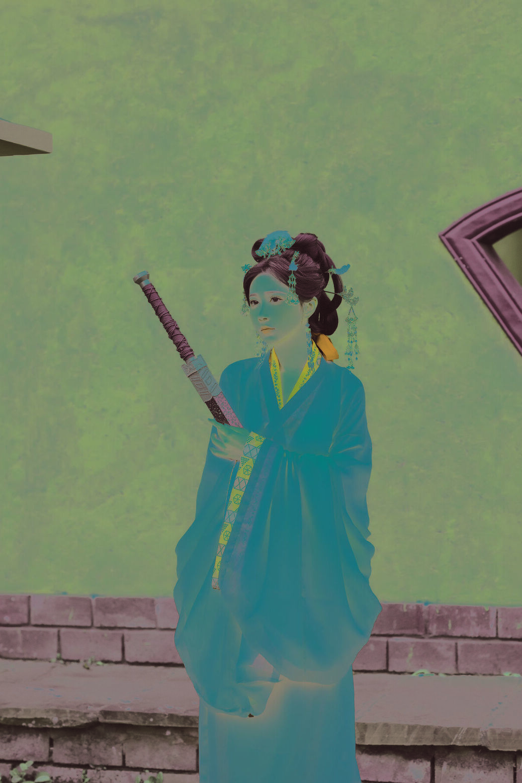 YiTuYu艺图语 Vol.6337 Qi Luo Sheng De Xiao Su Su