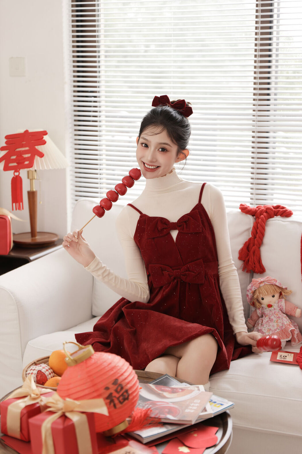 YiTuYu艺图语 Vol.6319 Xiao Dou Dou Yao Bao Fu