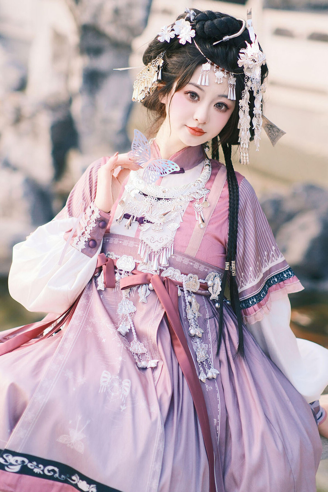 YiTuYu艺图语 Vol.6307 Bu Ke Ai De He He Miao Cover Photo