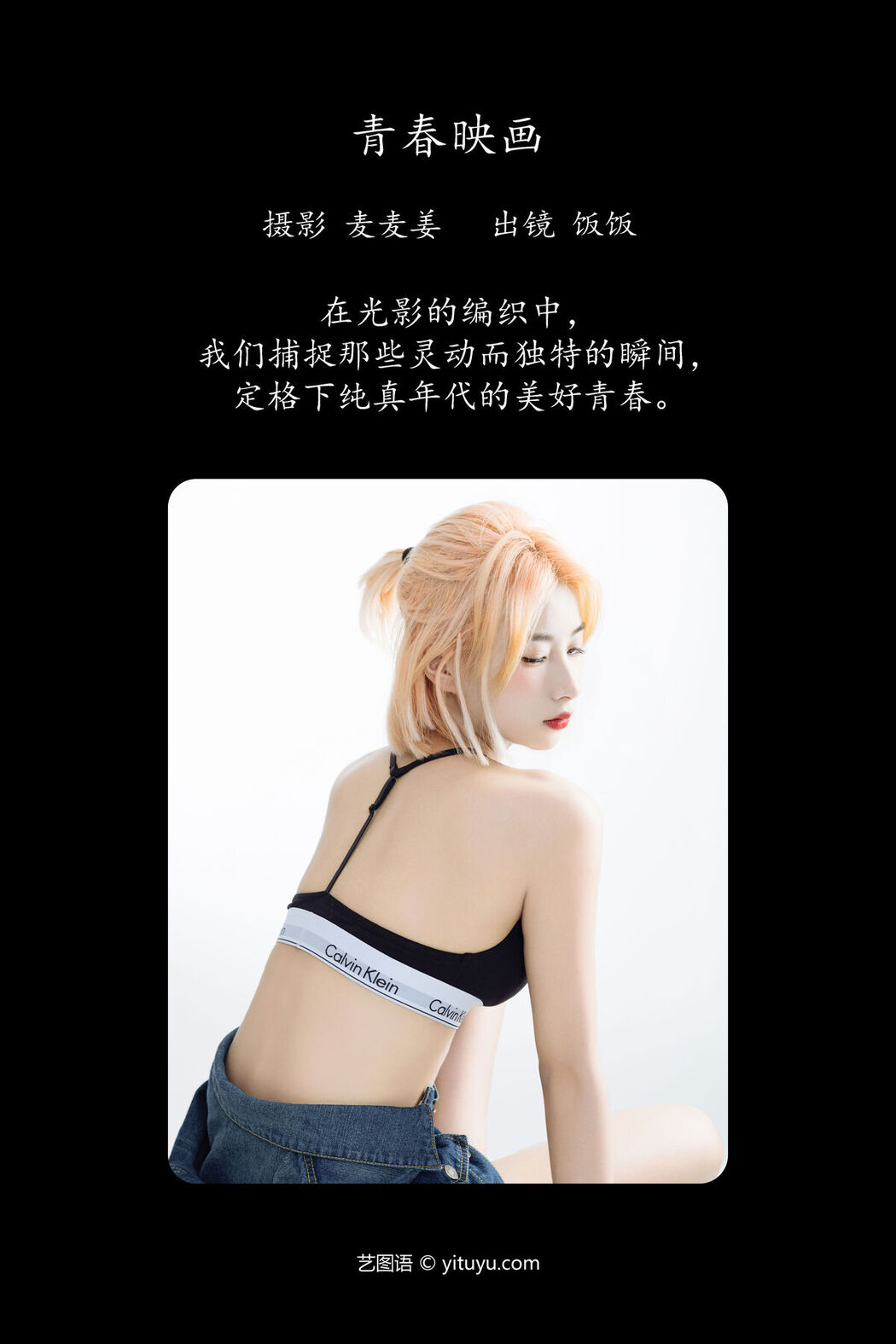 YiTuYu艺图语 Vol.6388 Fan Fan