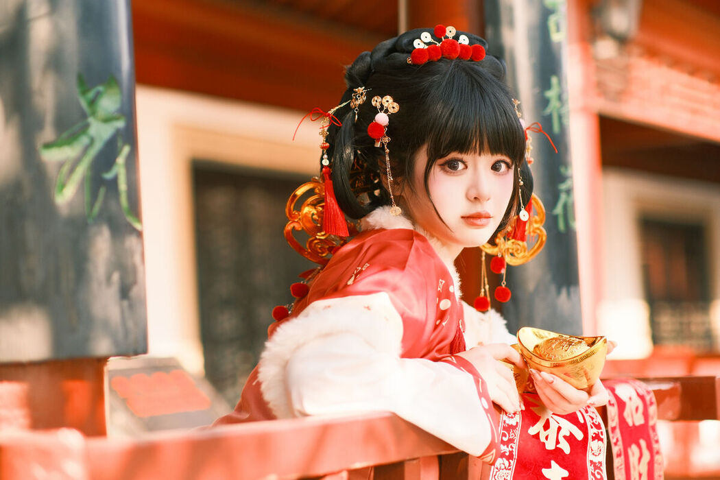YiTuYu艺图语 Vol.6377 Bu Ke Ai De He He Miao