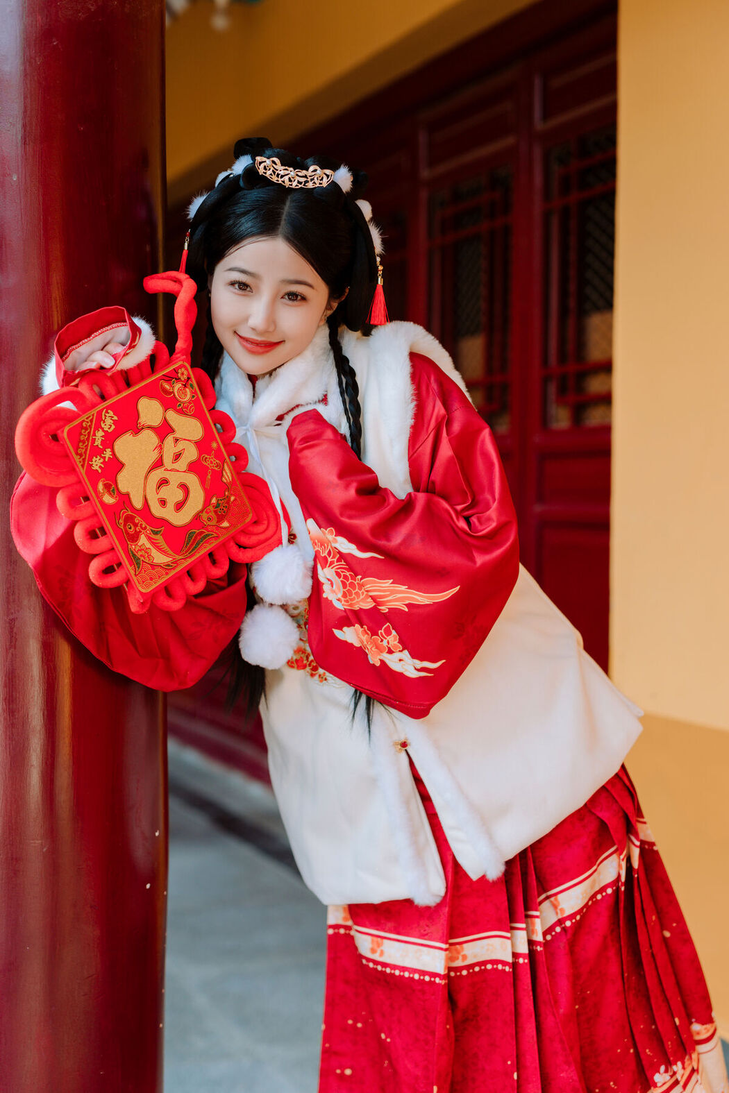 YiTuYu艺图语 Vol.6376 Yang Mao Shan Er