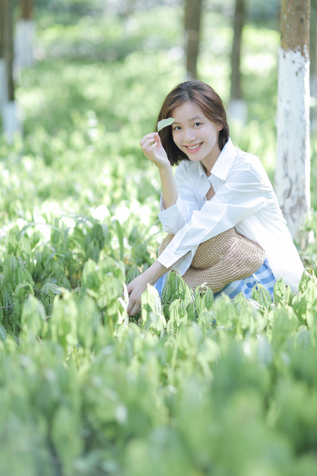 YiTuYu艺图语 Vol.6400 Shuang Kou Wan Zhi