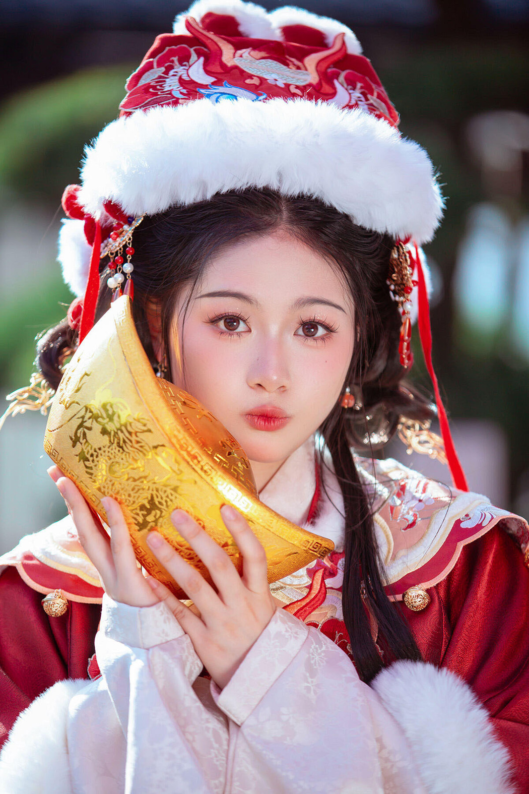 YiTuYu艺图语 Vol.6378 Shi Xi Cover Photo