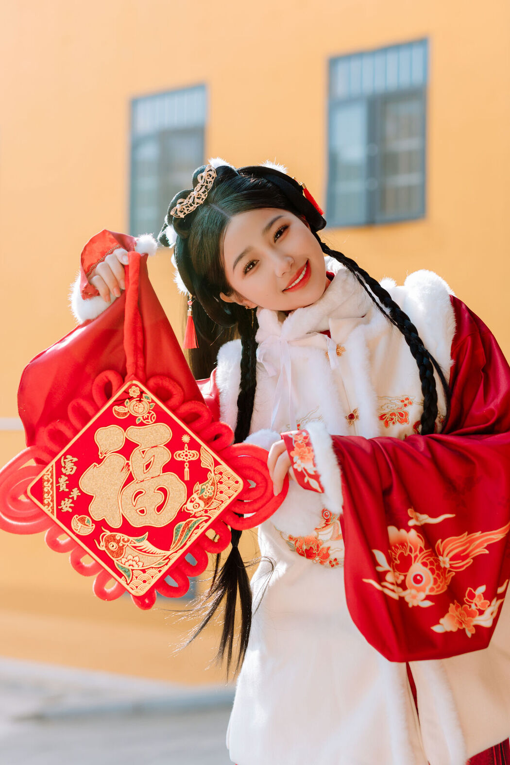 YiTuYu艺图语 Vol.6376 Yang Mao Shan Er