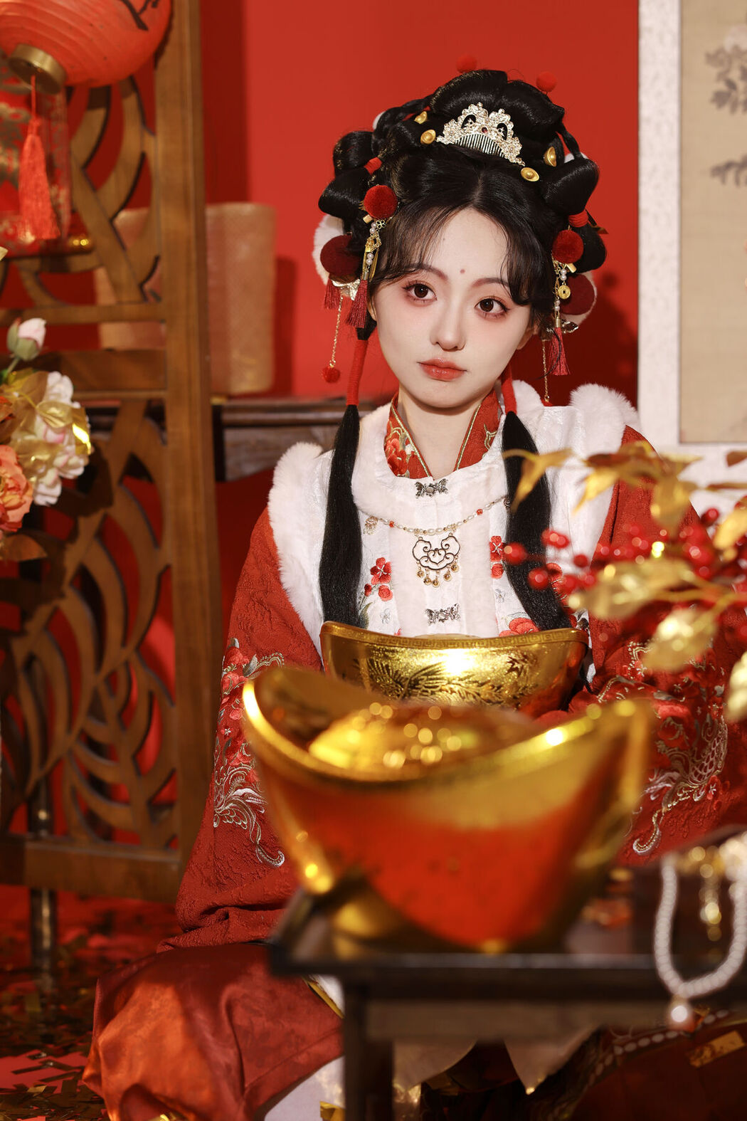 YiTuYu艺图语 Vol.6370 Xiao Yang Ai Gan Fan