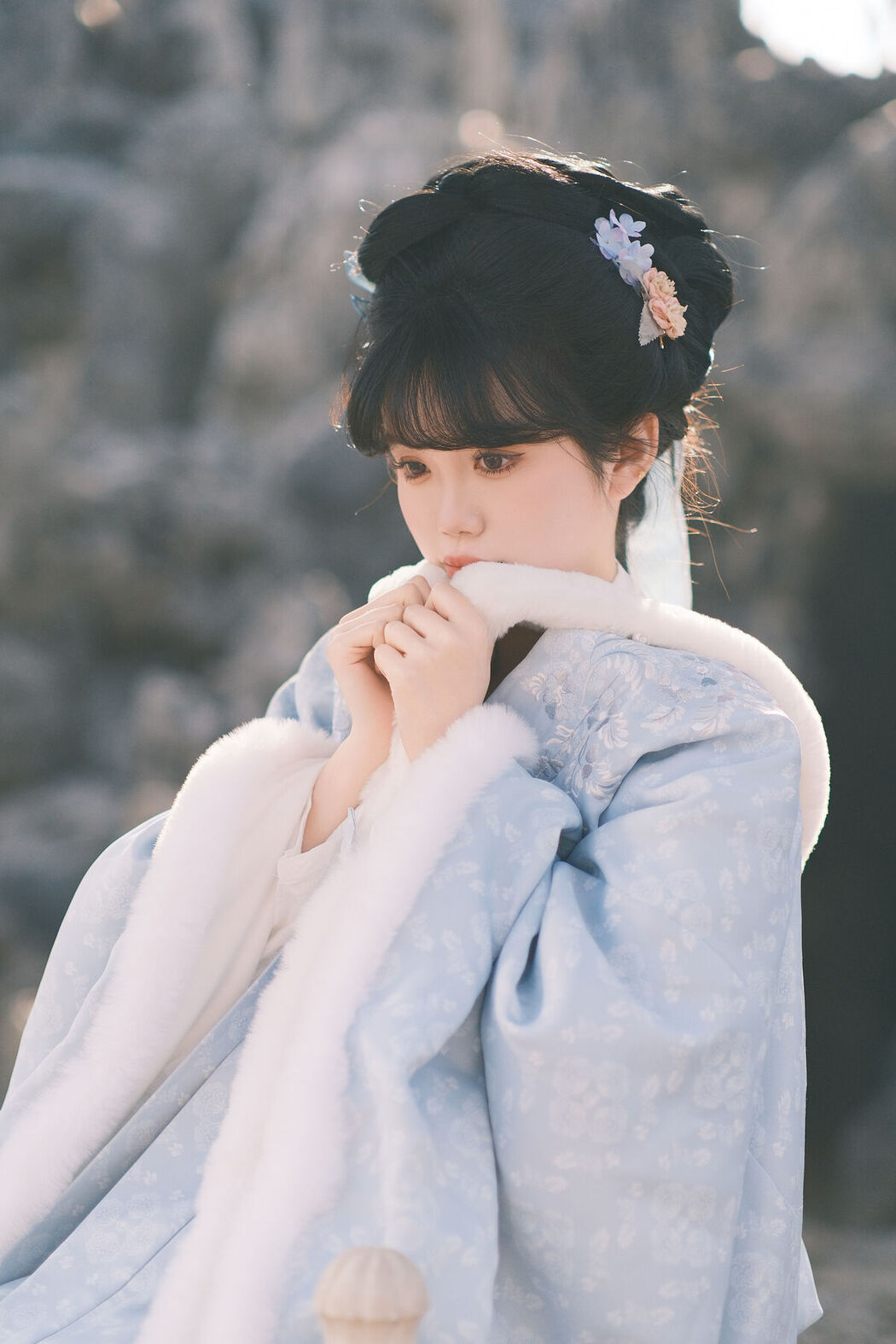 YiTuYu艺图语 Vol.6326 Cao Mei Xi Mi Lu