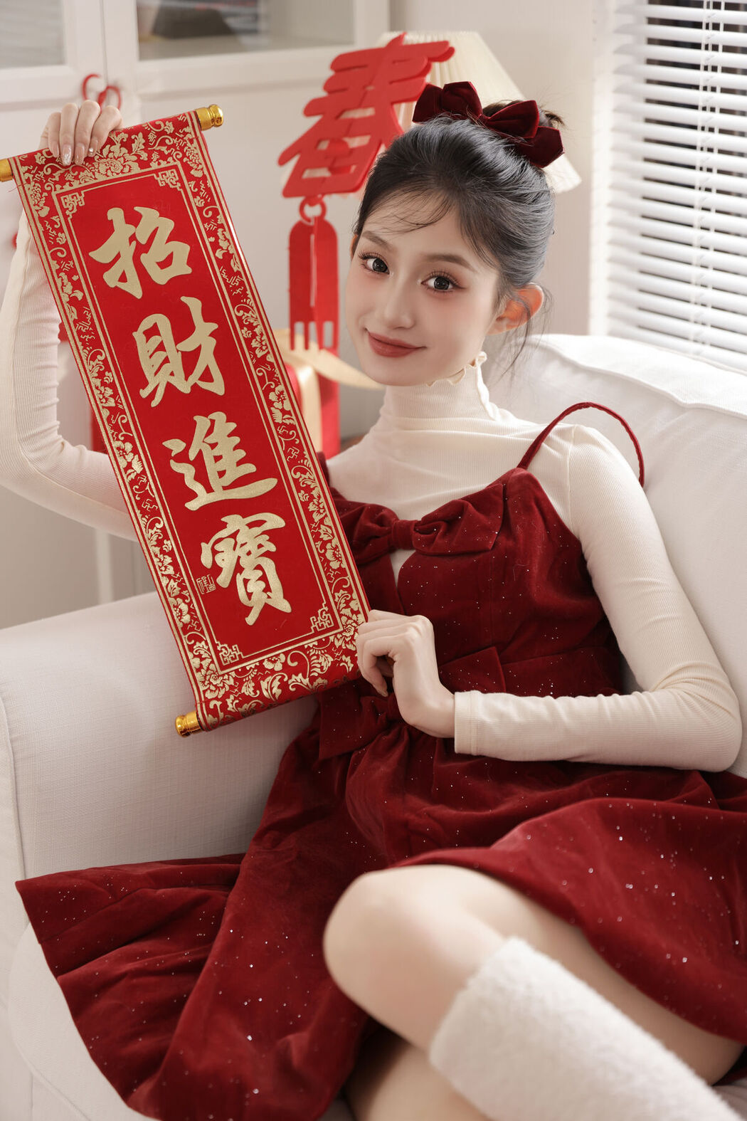 YiTuYu艺图语 Vol.6319 Xiao Dou Dou Yao Bao Fu