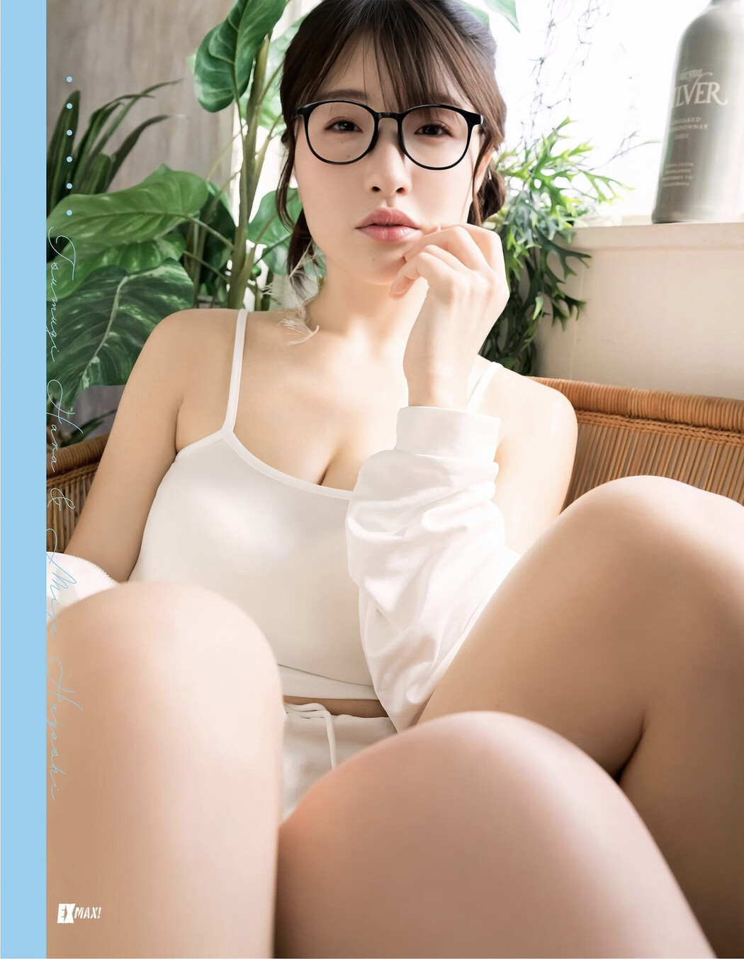 Miju Hayashi 林未珠, Hara Tsumugi 原つむぎ, EX-MAX! 2025.06 (エキサイティングマックス 2025年6月号) Set.01