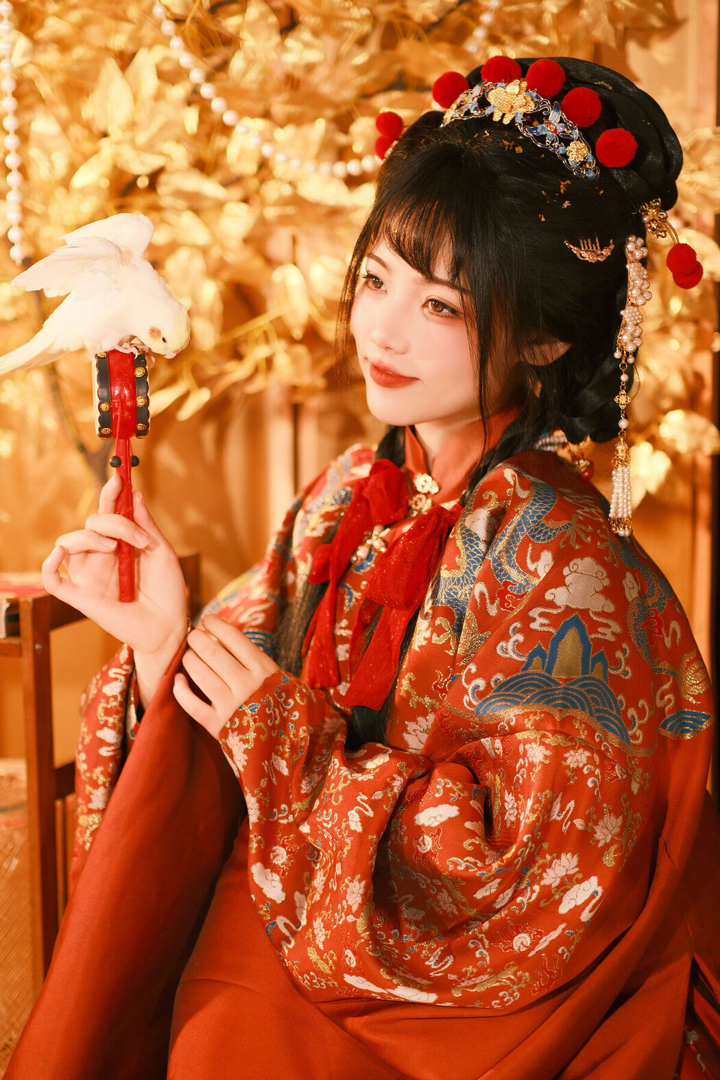YiTuYu艺图语 Vol.6315 Yu Xiao Li Lili