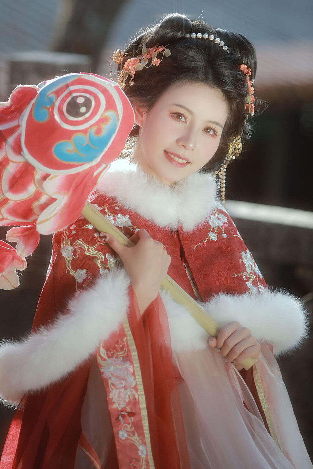 YiTuYu艺图语 Vol.6403 Fan Fan Cover Photo