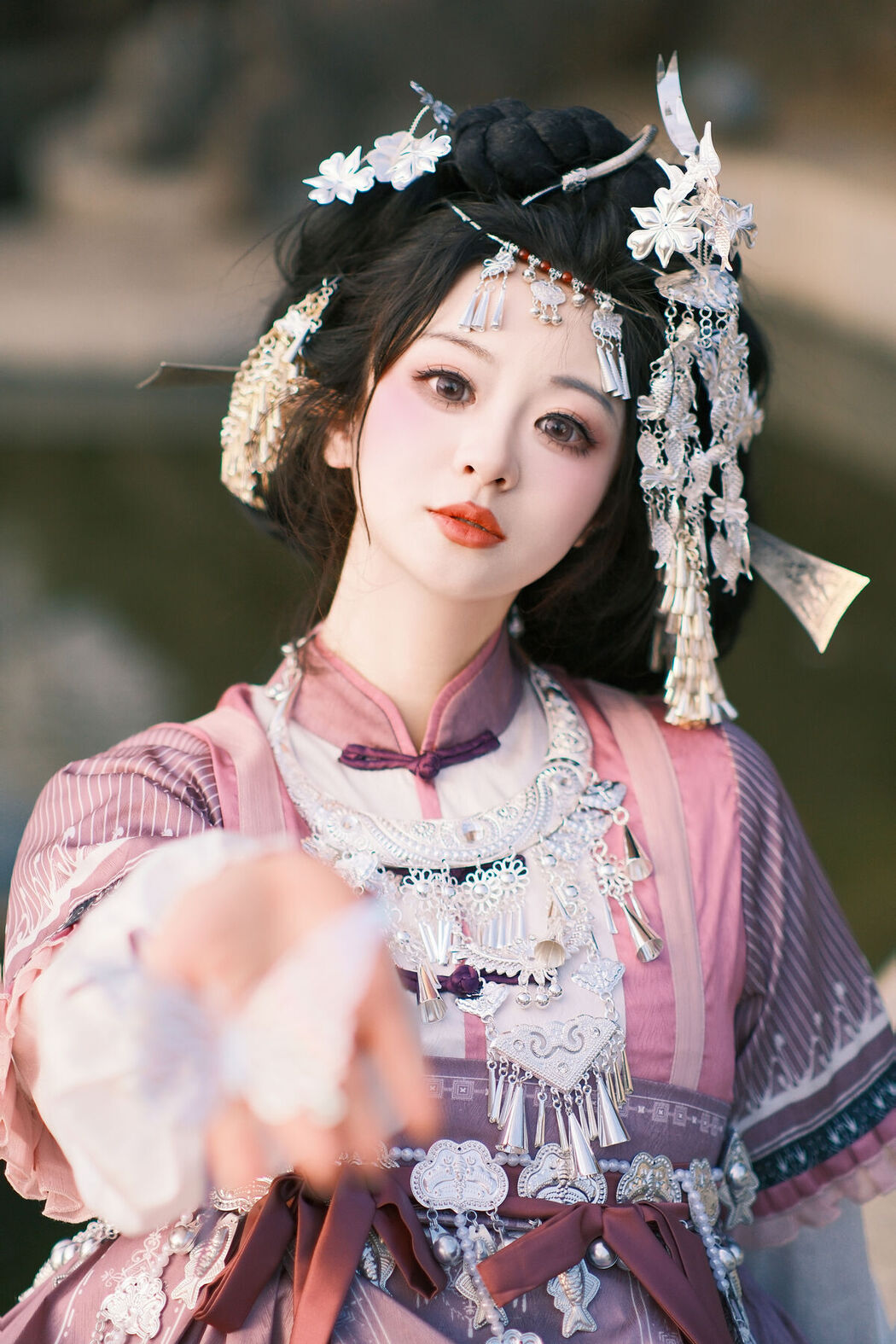 YiTuYu艺图语 Vol.6307 Bu Ke Ai De He He Miao